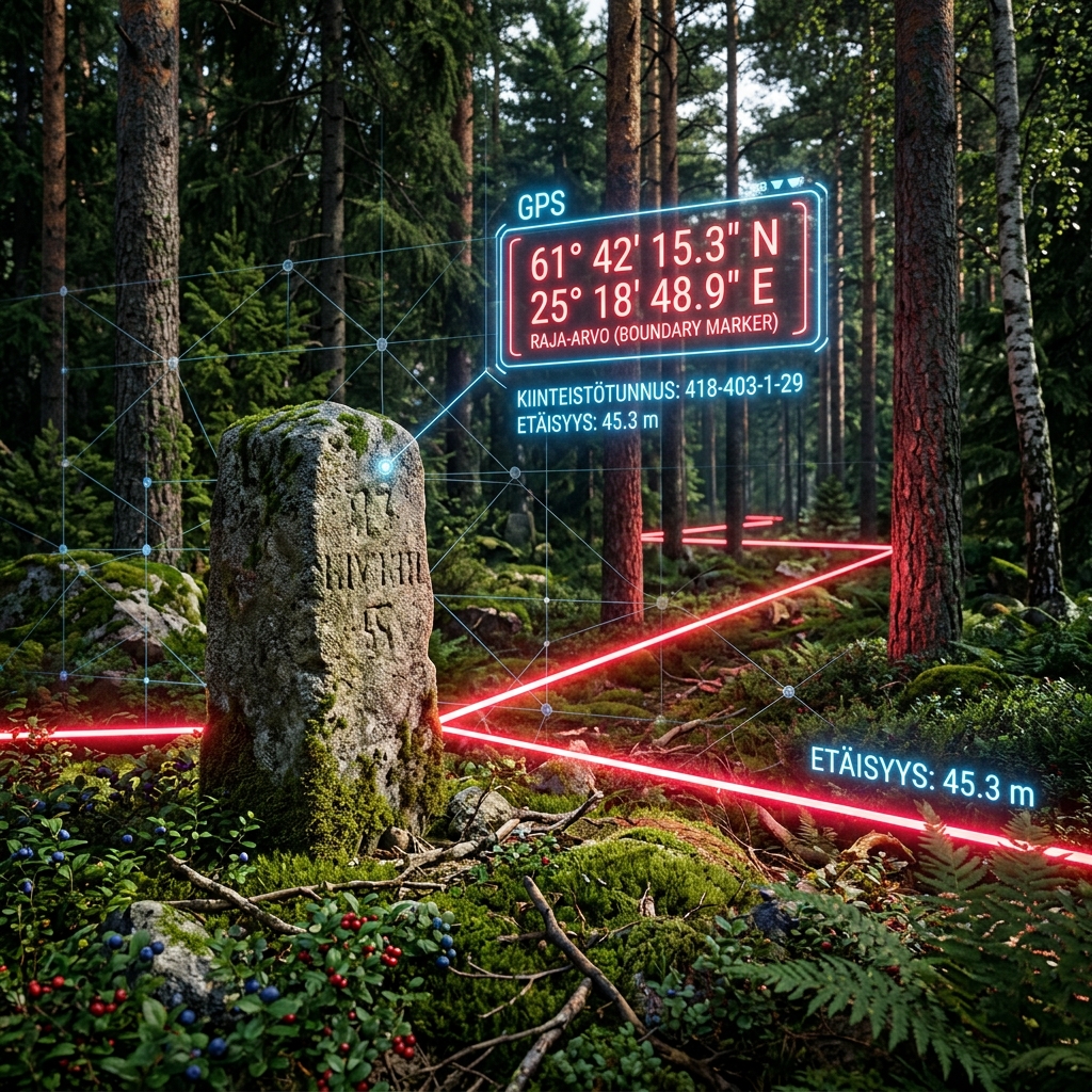 Rajapyykin etsintä