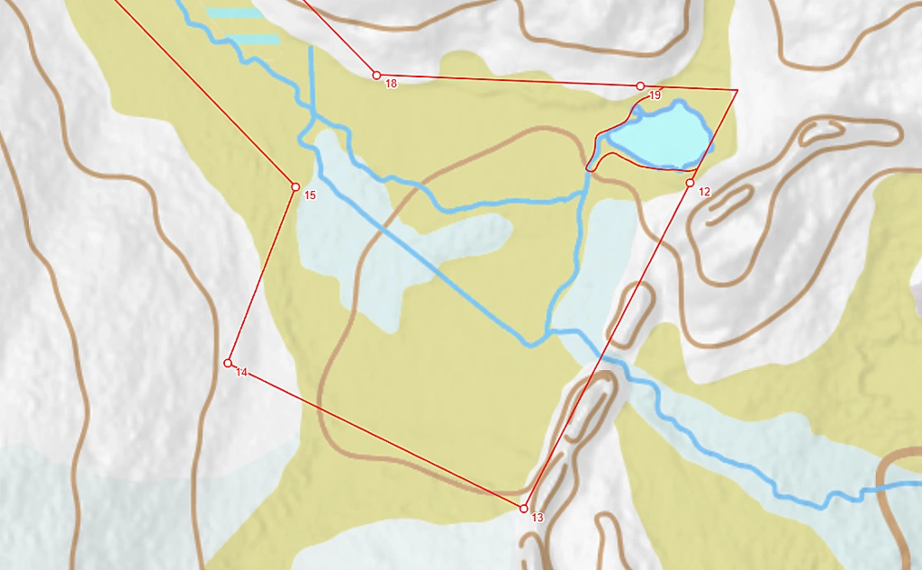 Kiinteistörajat ja rajapyykit
