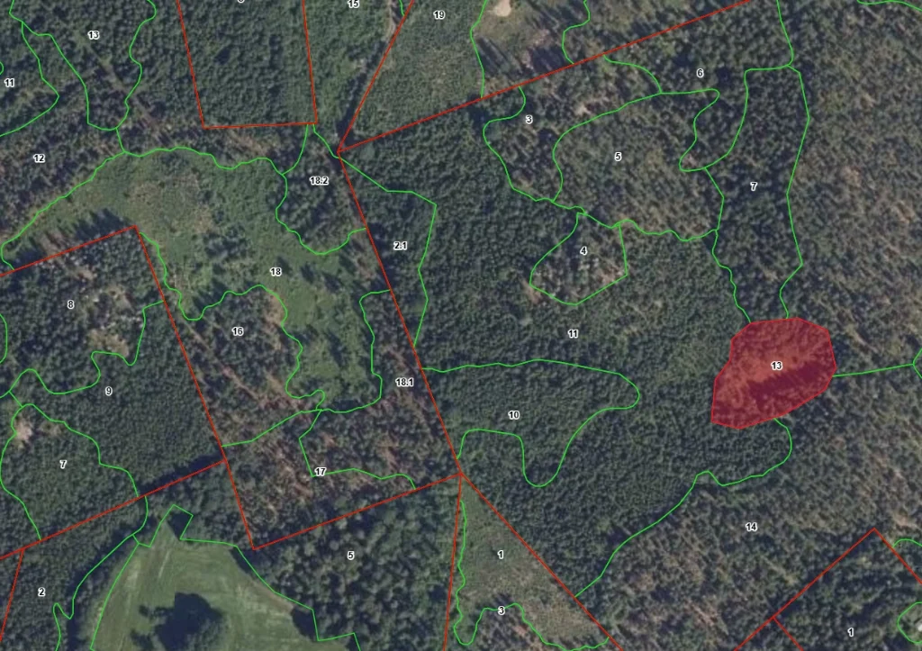 Mapis - Metsävaratiedot ja metsäkuviot kartalla