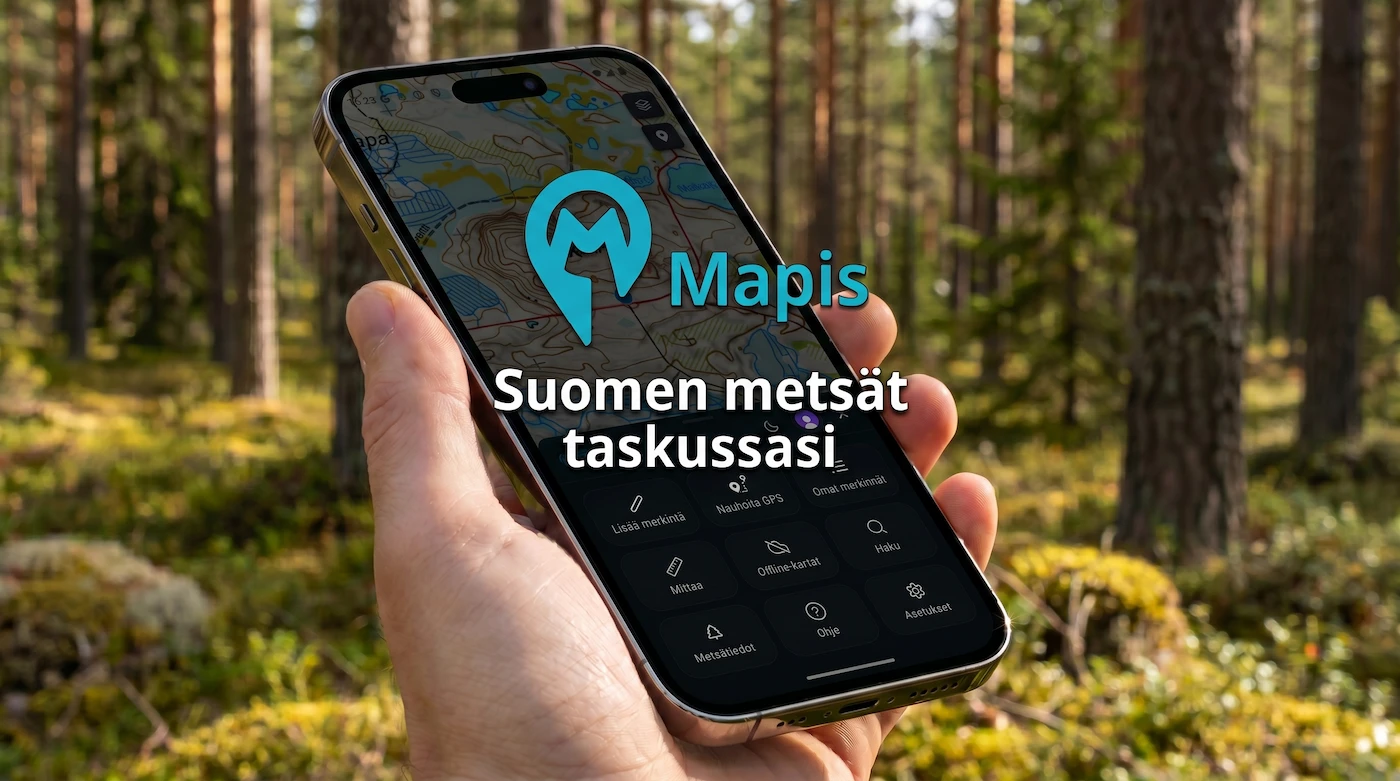 Mapis - Suomen metsät taskussasi